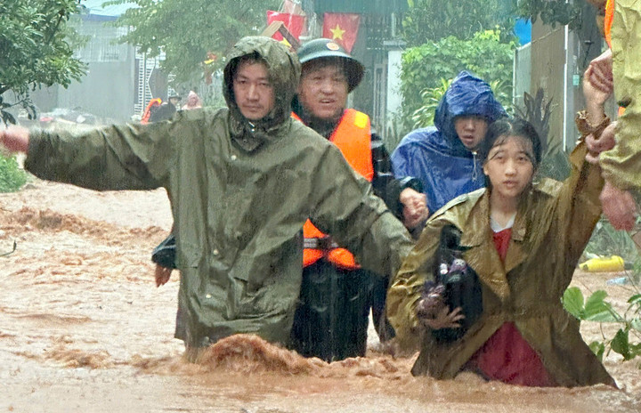 Nhiều nơi ở miền Bắc mưa lớn, cảnh báo lũ quét và sạt lở ở 4 tỉnh. (Ảnh minh hoạ)