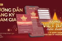 Các bước đăng ký chương trình đi bộ 
