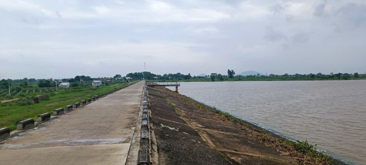 Hồ chứa thủy lợi thuộc tỉnh Lâm Đồng