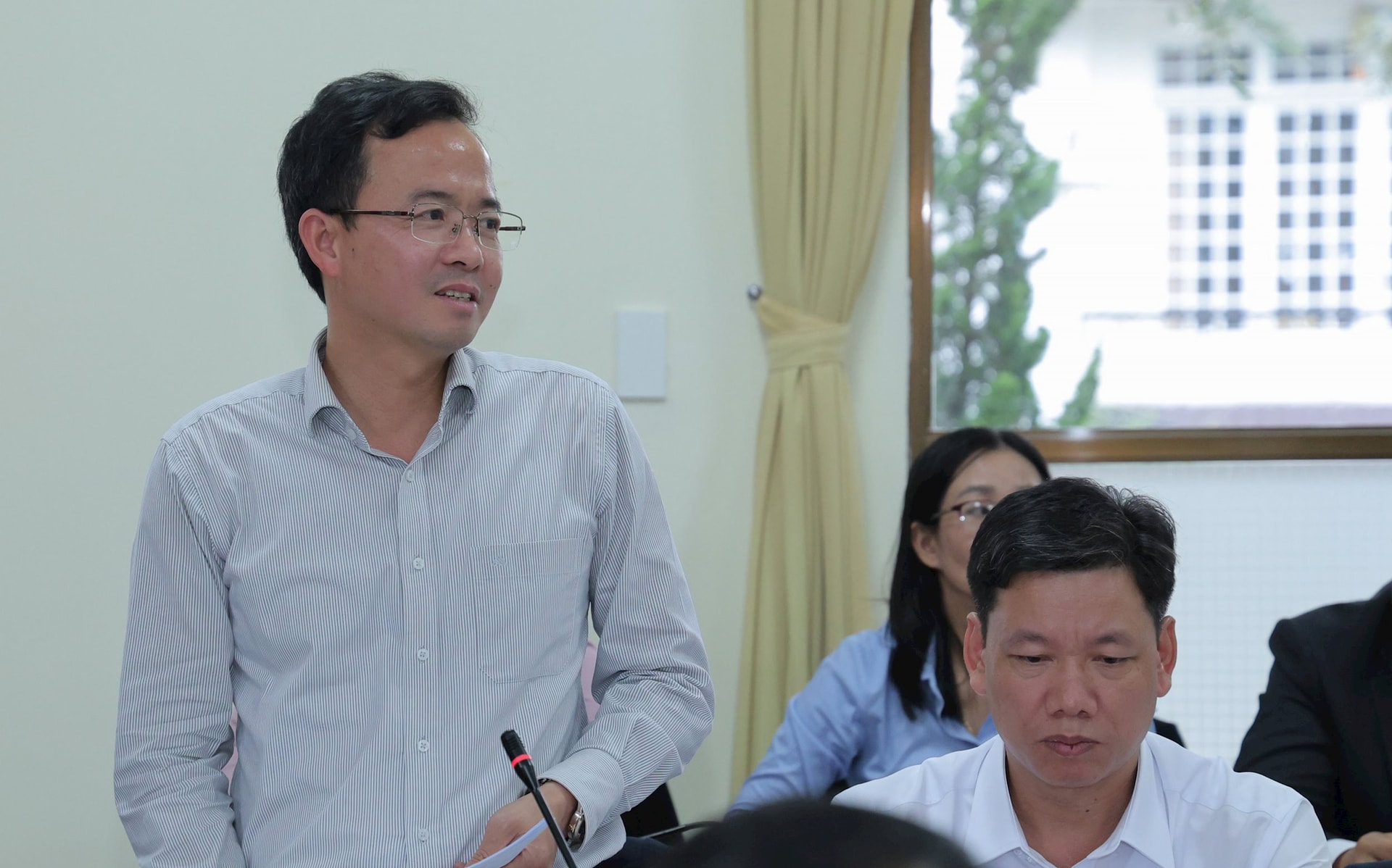 Giám đốc Sở Văn hoá, Thể thao và Du lịch đề nghị các phường xây dựng văn hoá du lịch mang đặc thù văn hoá từng vùng miền và phát động phong trào xanh, sạch đẹp ở địa bàn.