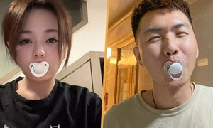 Rộ trào lưu người lớn ngậm núm vú giả, chuyên gia cảnh báo nguy cơ 