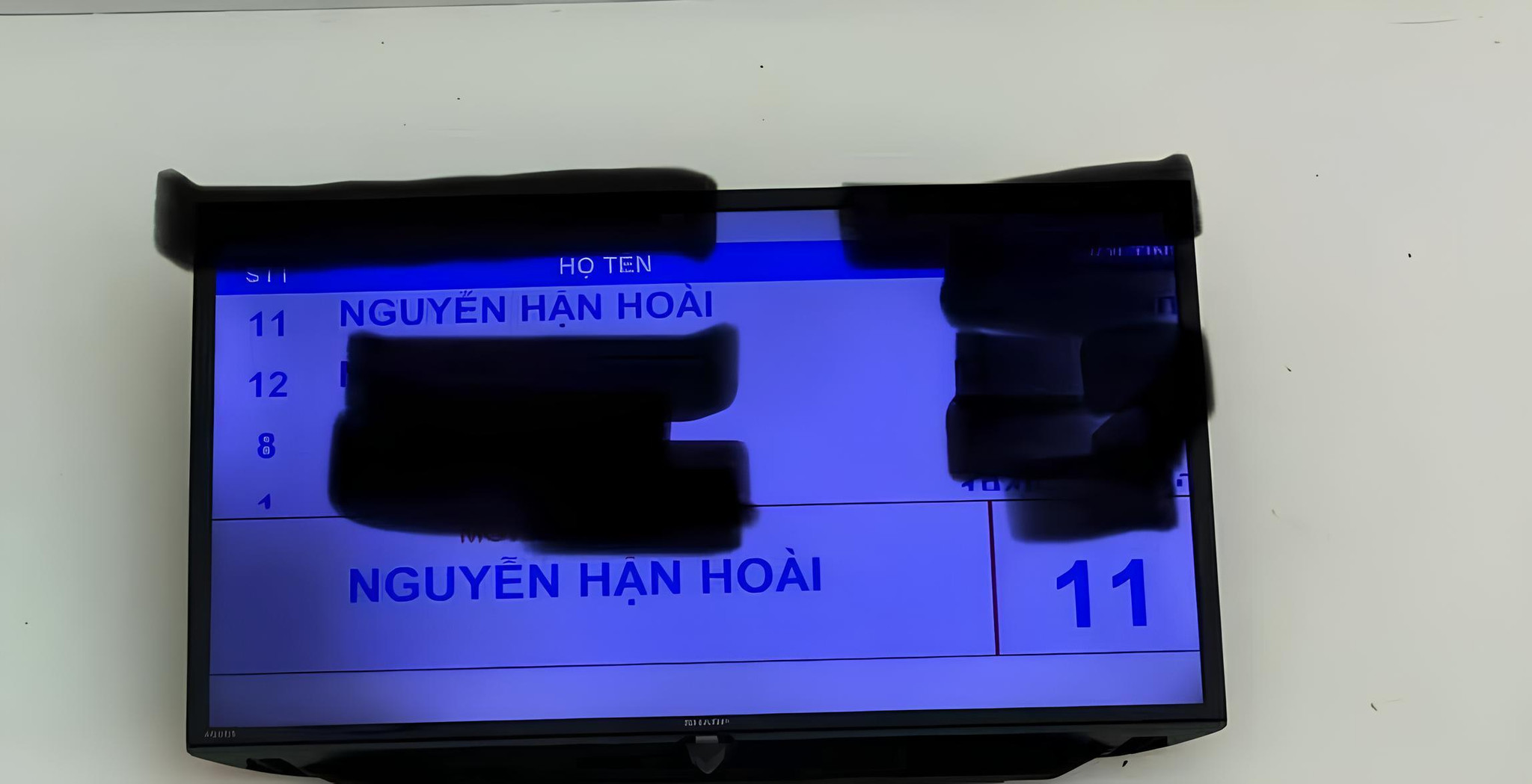 Bức ảnh được tác giả ẩn danh đính kèm bài chia sẻ.