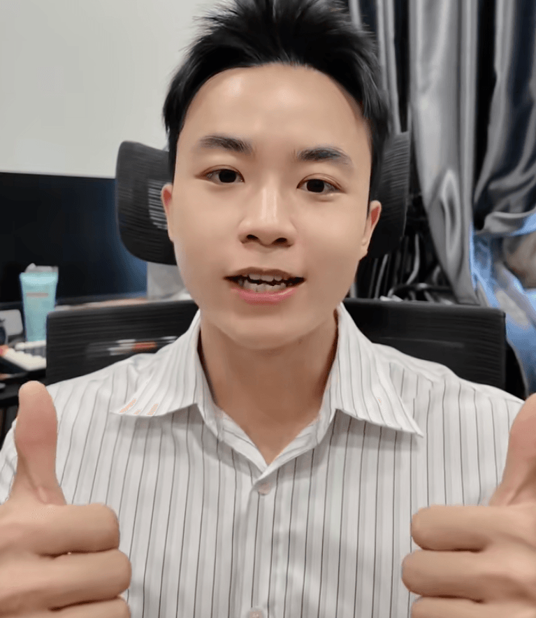 TikToker Lương Đỗ.