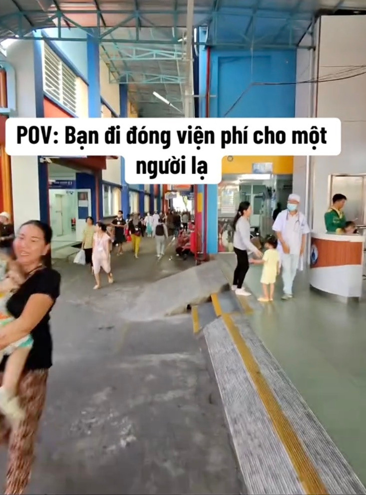 Vì sao trend 'đóng viện phí cho người lạ' gây sốt mạng? - 1