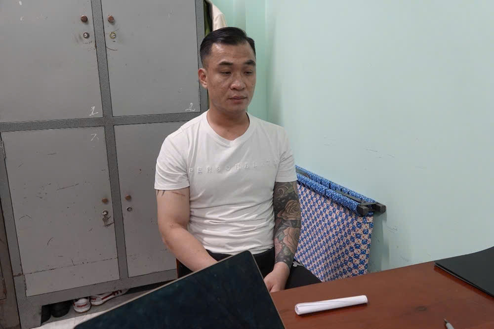 Nguyễn Thành Pháp tại Cơ quan Công an