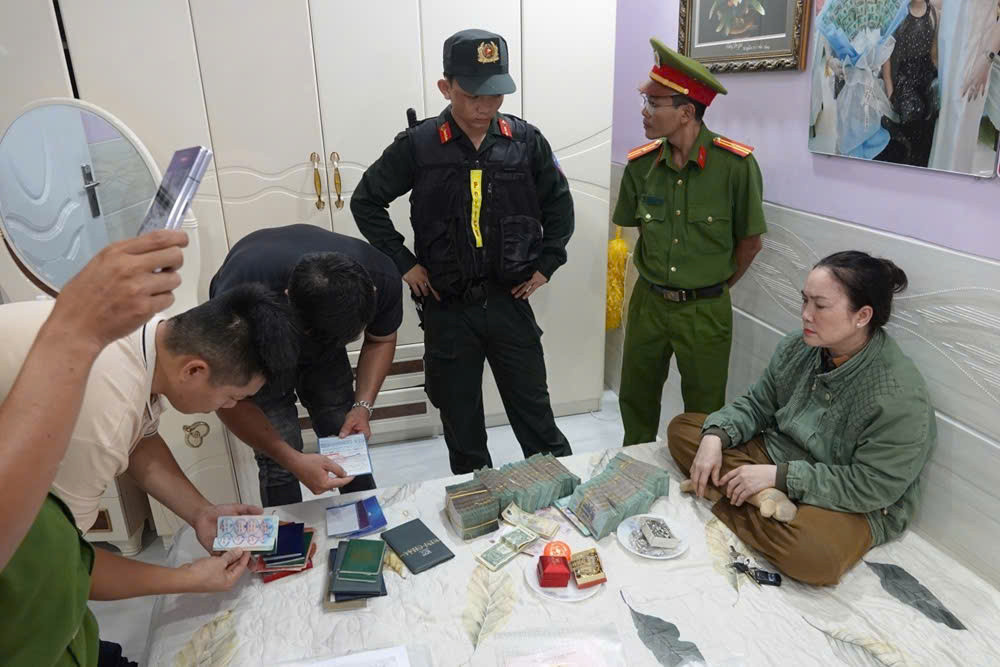 Thu giữ nhiều tang vật liên quan đến vụ án