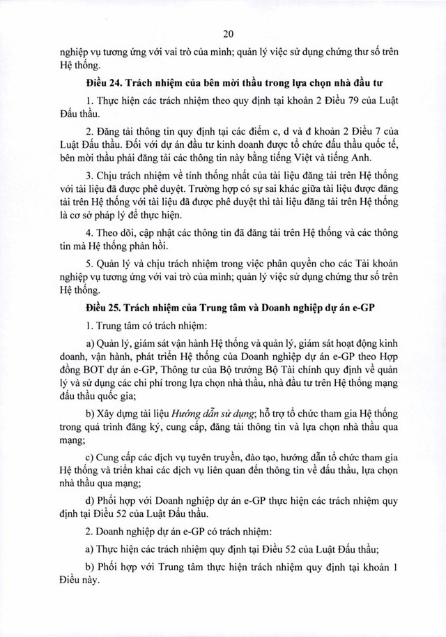 Thông tư số 79/2025/TT-BTC hướng dẫn cung cấp, đăng tải thông tin về đấu thầu; mẫu hồ sơ đấu thầu trên Hệ thống mạng đấu thầu quốc gia- Ảnh 20.