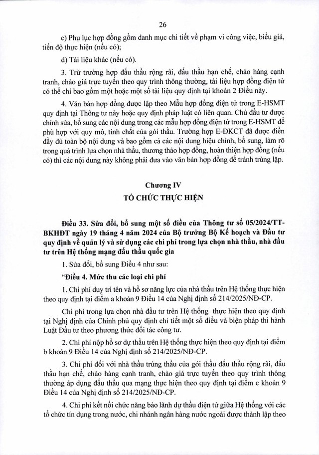 Thông tư số 79/2025/TT-BTC hướng dẫn cung cấp, đăng tải thông tin về đấu thầu; mẫu hồ sơ đấu thầu trên Hệ thống mạng đấu thầu quốc gia- Ảnh 26.