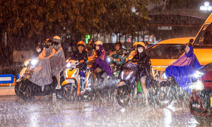 Dự báo thời tiết 10 ngày: Bắc - Trung Bộ mưa to và dông kéo dài sau đợt nắng gắt