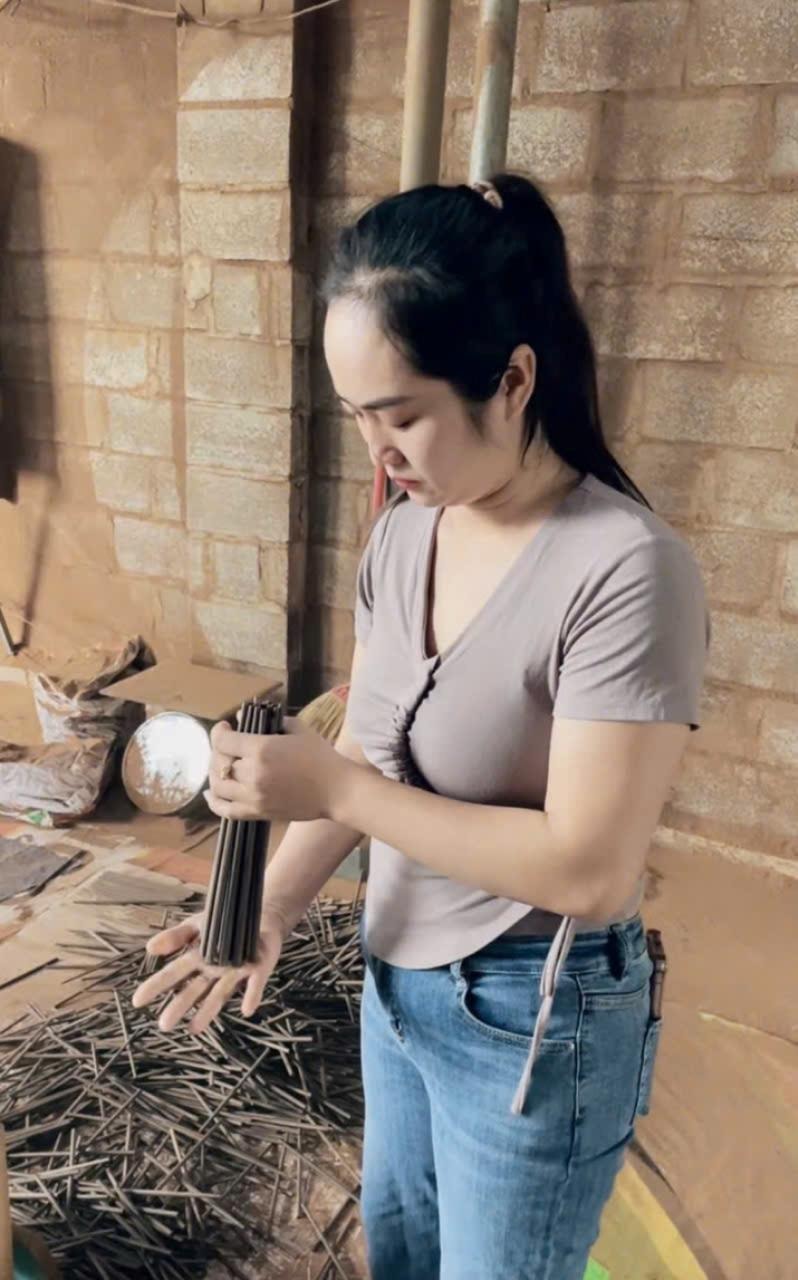 Invoermaterialen en ervaring in productie