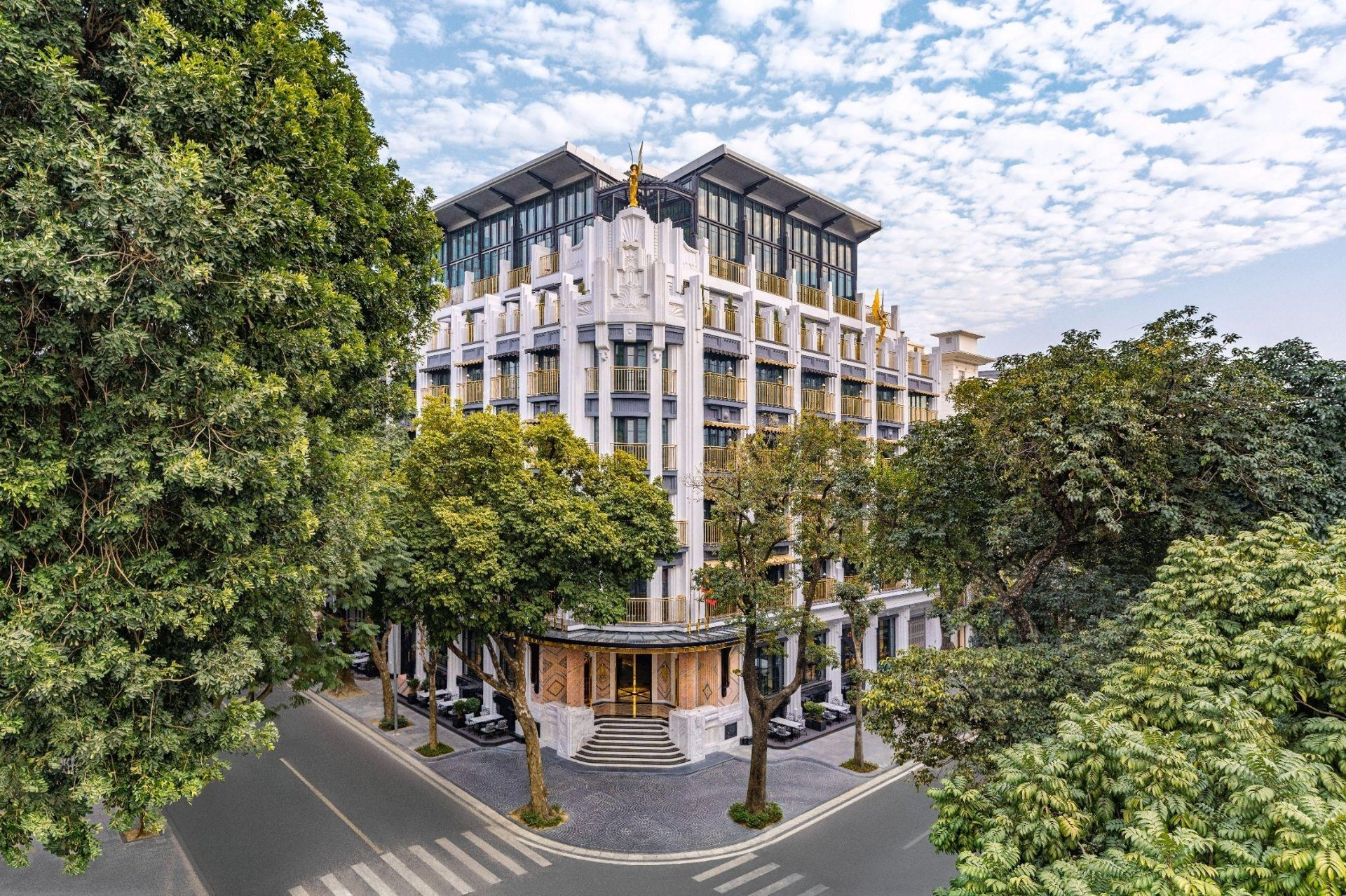 Khách hàng sẽ được giảm 10% dịch vụ lưu trú tại Capella Hanoi khi thanh toán bằng NCB Visa.