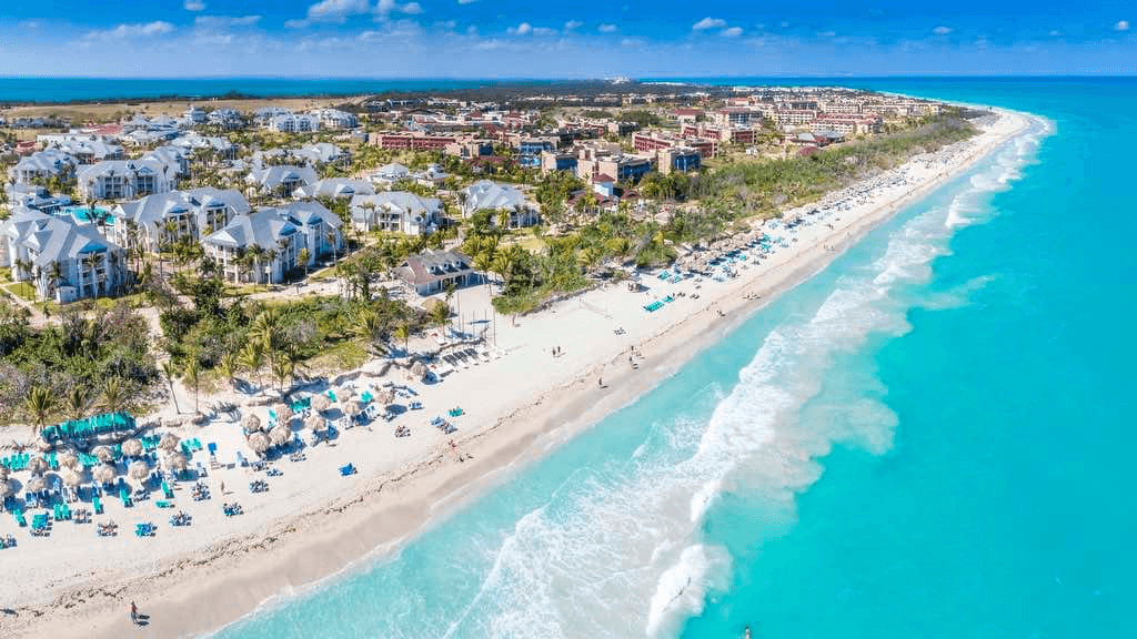 Bán đảo Varadero sở hữu những bãi biển xinh đẹp nhất đất nước Cuba. (Ảnh: Travel Bucket)