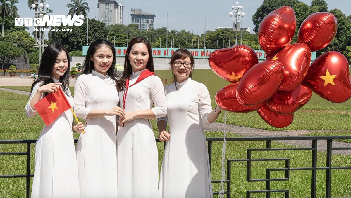 Dịp Kỷ niệm 80 năm Quốc khánh 2/9, thời tiết cả nước tương đối thuận lợi. (Ảnh minh hoạ: Ngọc Nhi)