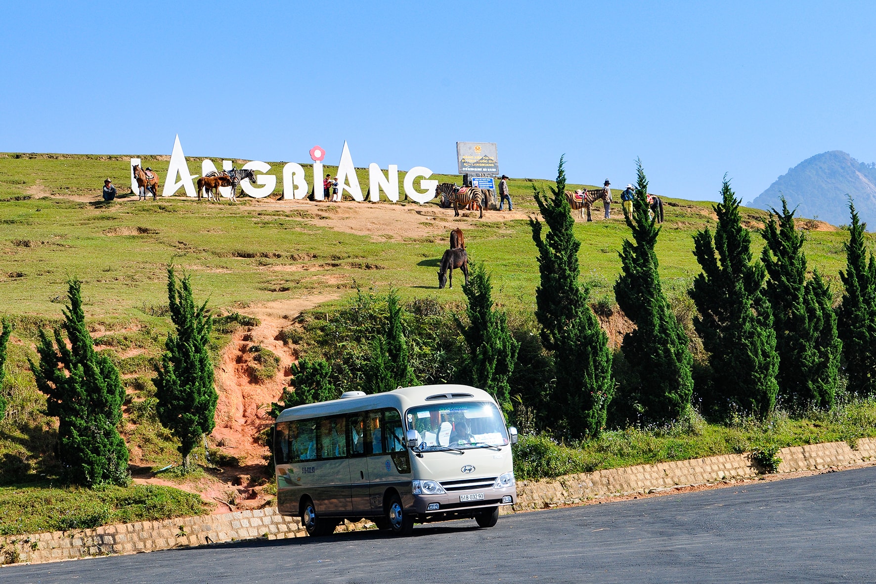 लांगबियांग पर्यटन क्षेत्र (एन. लैन द्वारा फोटो)