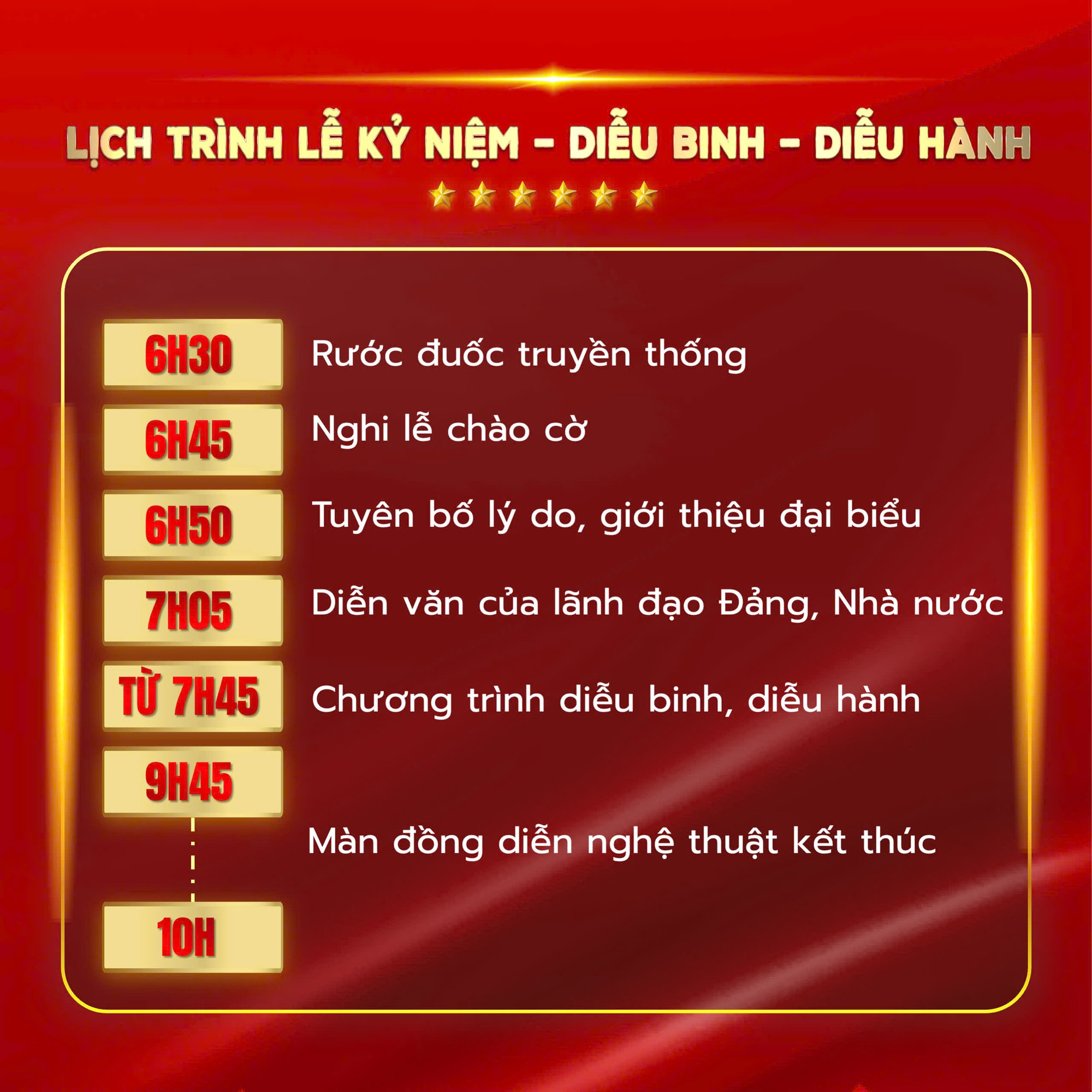 Lịch trình chi tiết LỄ DIỄU BINH, DIỄU HÀNH; danh sách các điểm BẮN PHÁO HOA Kỷ niệm 80 NĂM QUỐC KHÁNH 2/9/2025- Ảnh 6.