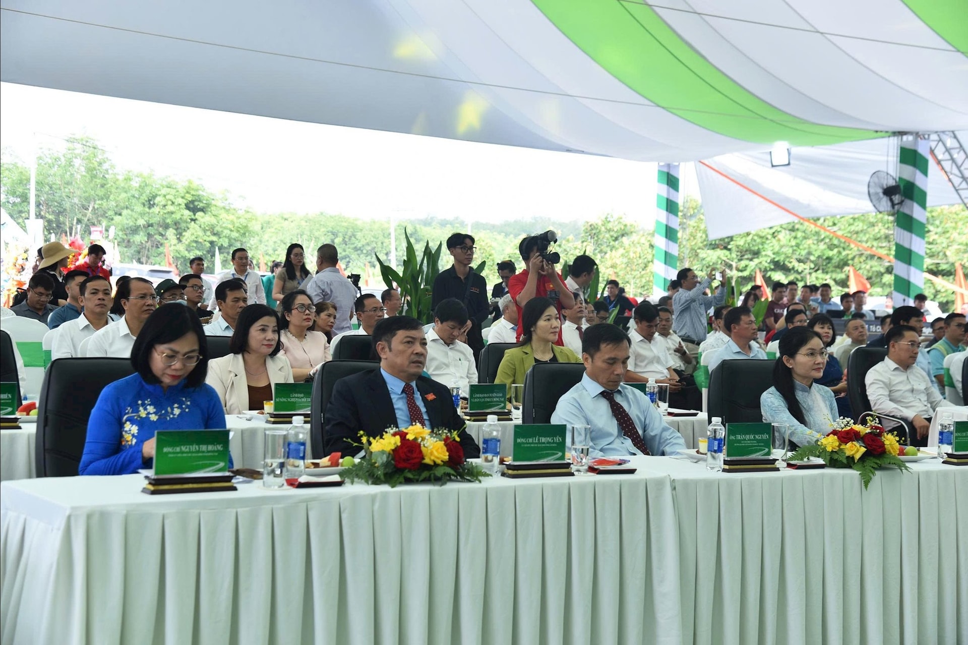 Delegates attending