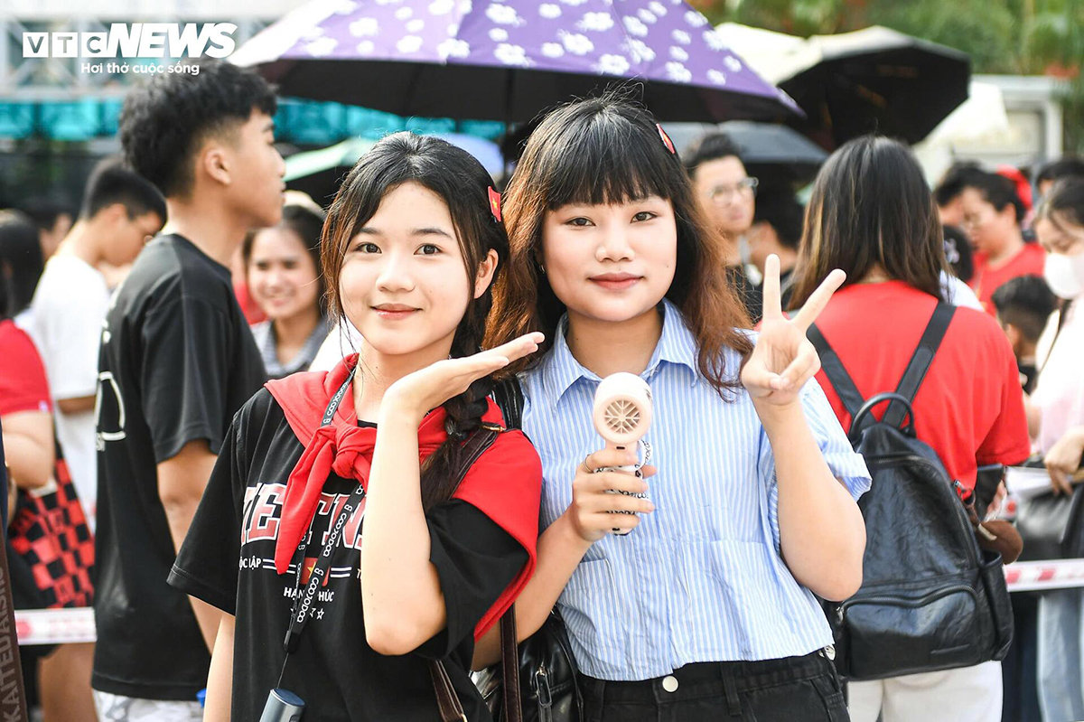 Ngày mai 21/8, dự báo Hà Nội nắng gián đoạn. (Ảnh minh họa: Minh Đức)
