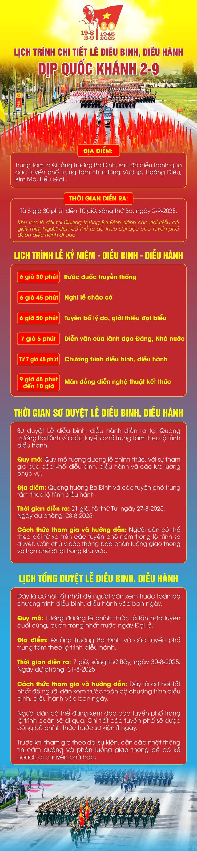 Tổng hợp luyện DIỄU BINH, DIỄU HÀNH tối 21/8: Hướng đi của các khối- Ảnh 3.