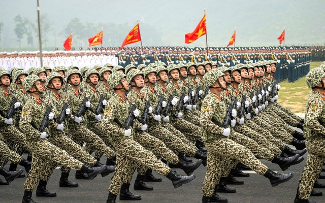 Tổng hợp luyện DIỄU BINH, DIỄU HÀNH tối 21/8: Hướng đi của các khối- Ảnh 1.