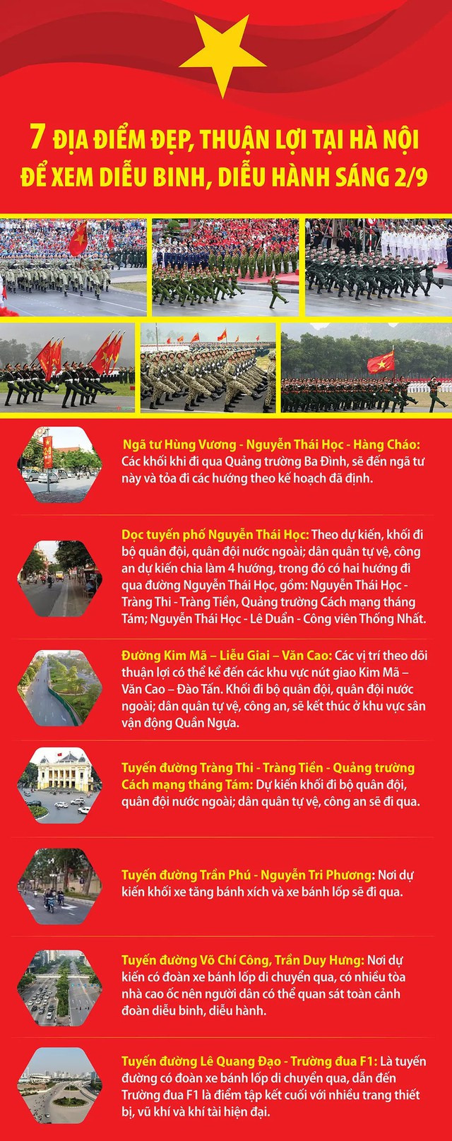 Tổng hợp luyện DIỄU BINH, DIỄU HÀNH tối 21/8: Hướng đi của các khối- Ảnh 2.