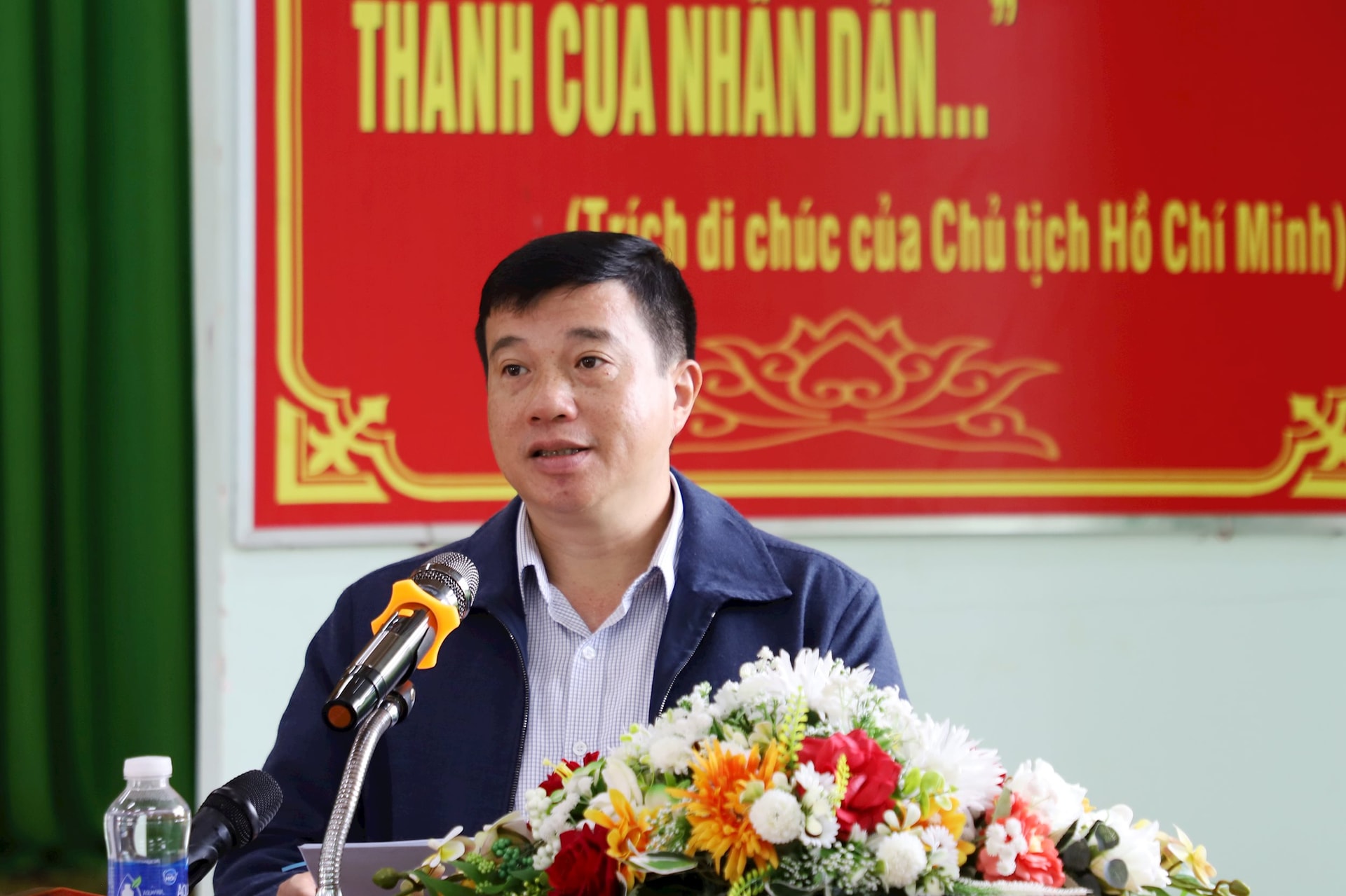 Đồng chí Y Thanh Hà Niê Kđăm, Ủy viên Ban Chấp hành Trung ương Đảng, Bí thư Tỉnh ủy, Trưởng Đoàn ĐBQH tỉnh Lâm Đồng đánh giá cao những nỗ lực và kết quả mà Đảng ủy xã Thuận An đạt được trong gần 2 tháng vận hành mô hình chính quyền địa phương 2 cấp