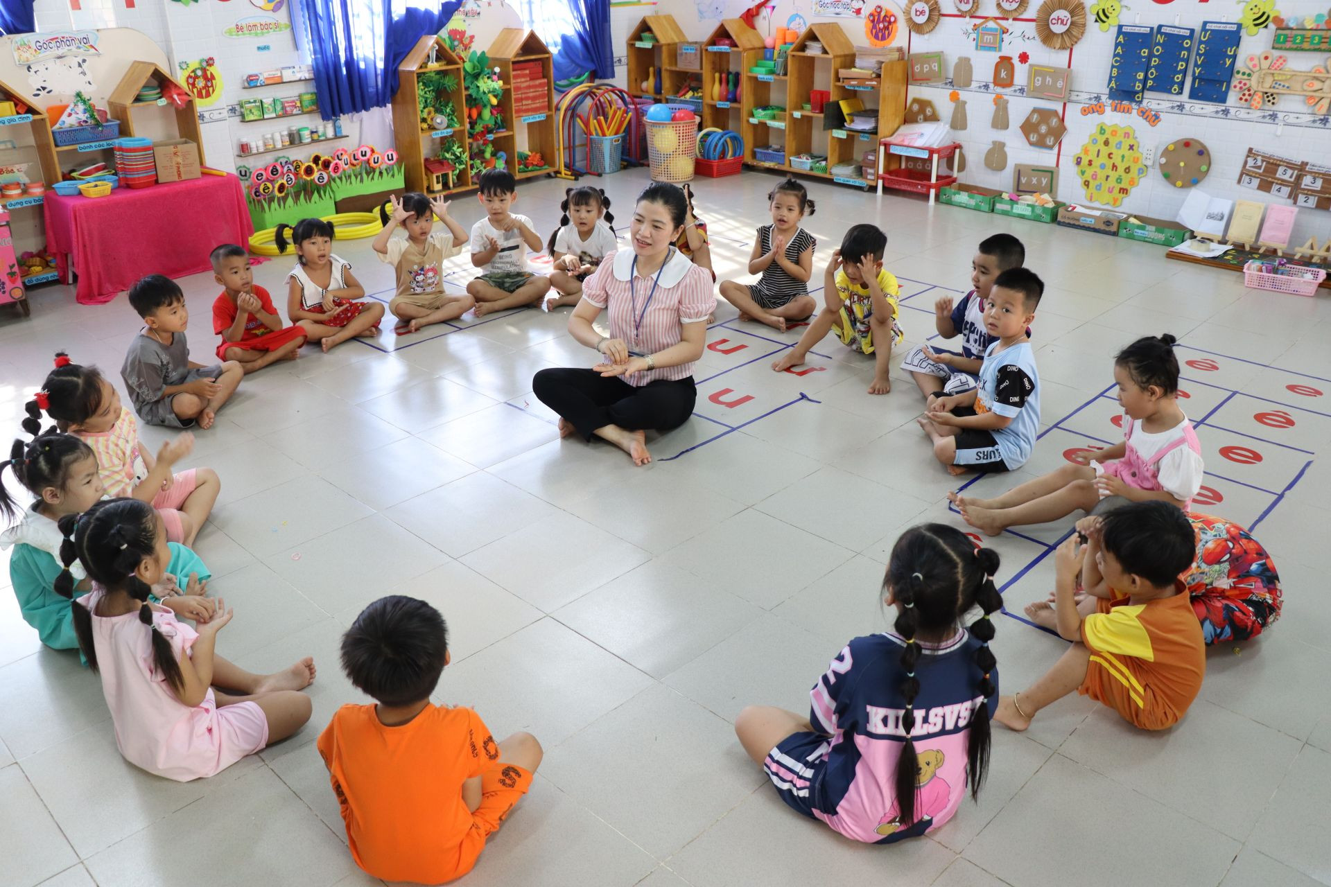 Thí điểm Chương trình giáo dục mầm non mới từ năm học 2026-2027 (Công văn 4828/BGDĐT-GDMN) 