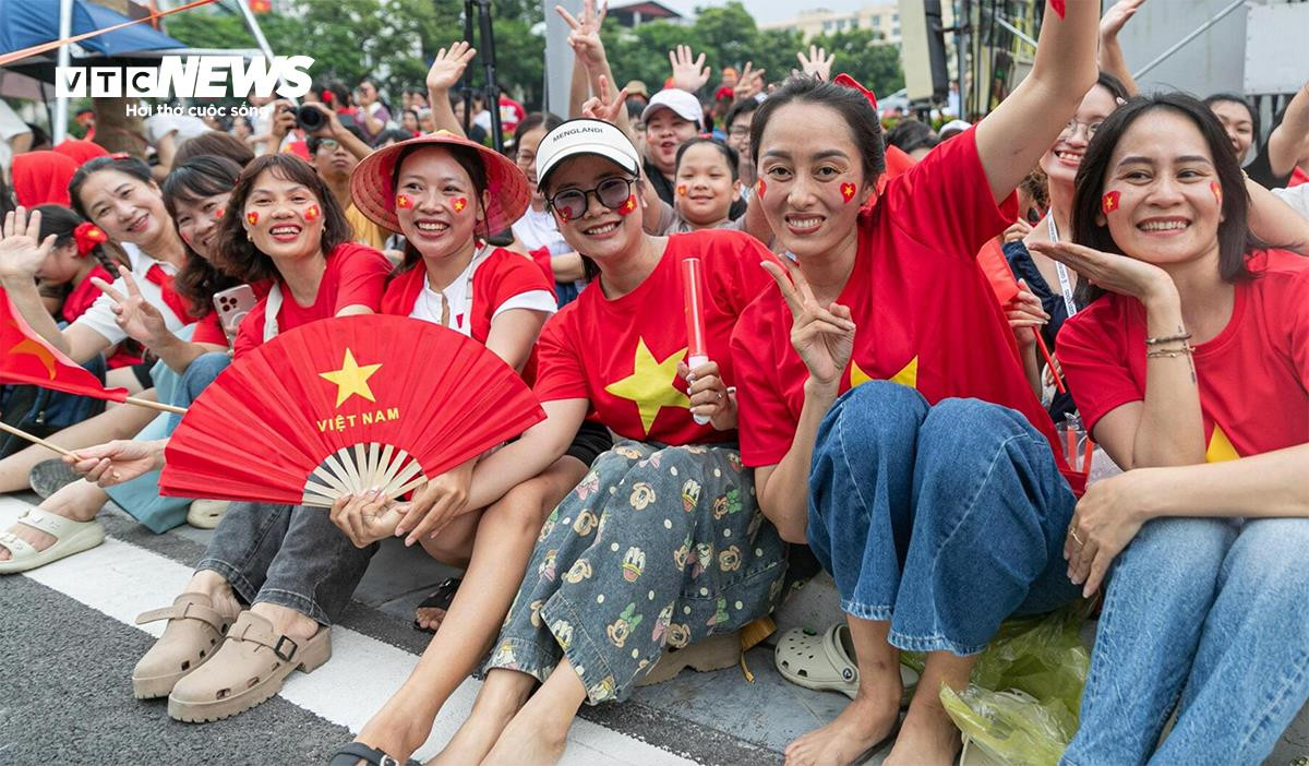 Từ nay đến thời điểm diễn ra Lễ diễu binh, diễu hành kỷ niệm 80 năm Quốc khánh 2/9, thời tiết Hà Nội và các khu vực trên cả nước có nhiều biến động. (Ảnh minh hoạ: Minh Đức)