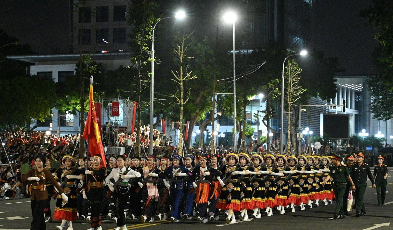 Tổng hợp luyện DIỄU BINH, DIỄU HÀNH A80- Ảnh 42.