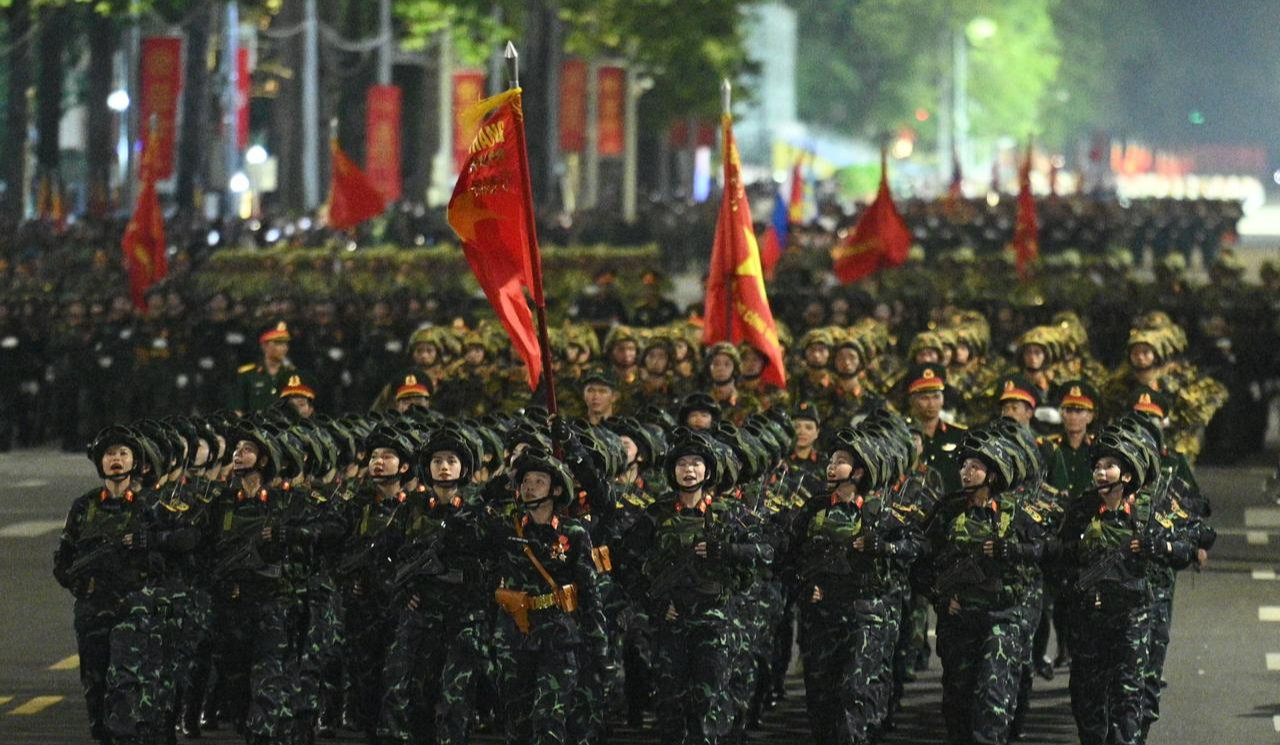 Tổng hợp luyện DIỄU BINH, DIỄU HÀNH A80- Ảnh 43.
