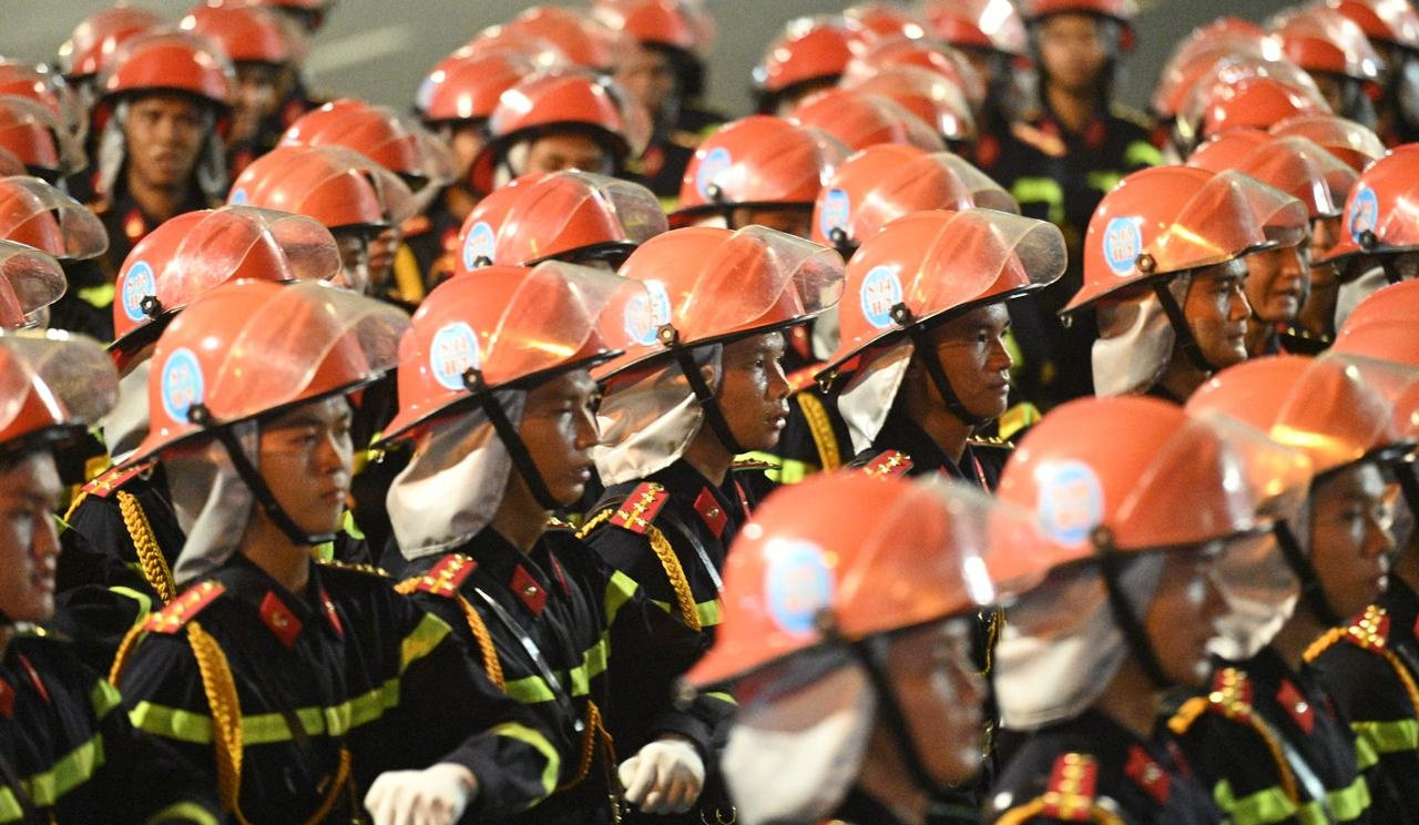 Tổng hợp luyện DIỄU BINH, DIỄU HÀNH A80- Ảnh 50.