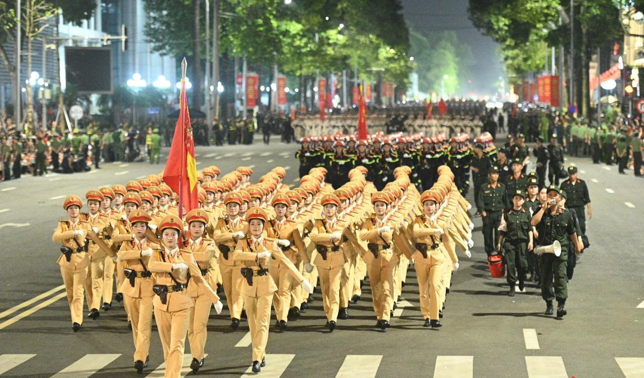 Tổng hợp luyện DIỄU BINH, DIỄU HÀNH A80- Ảnh 52.