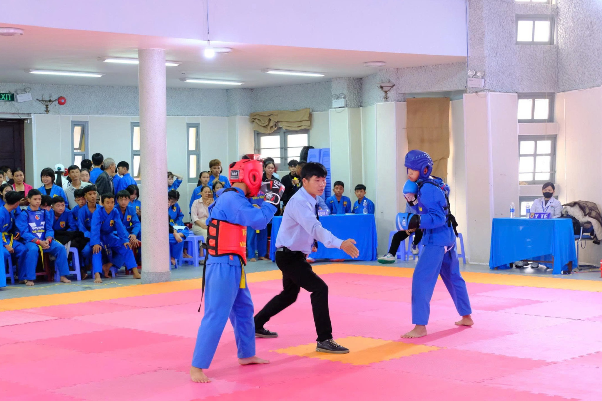 Nhiều nội dung hấp dẫn tại Liên hoan Vovinam Lâm Đồng 2025