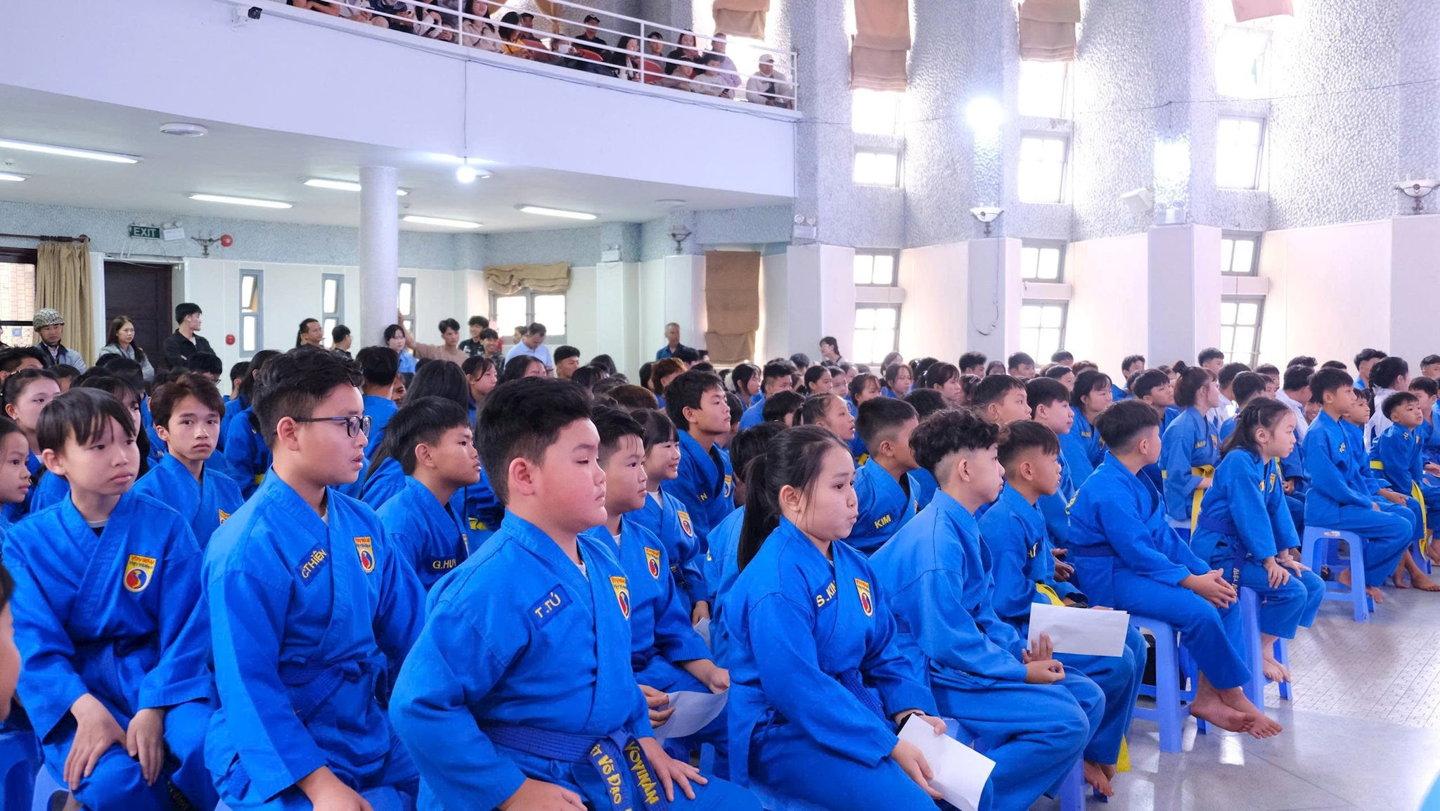 Hơn 250 võ sinh tranh tài tại Liên hoan Vovinam Lâm Đồng 2025