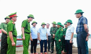Nghệ An, Hà Tĩnh rốt ráo phòng chống bão số 5