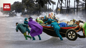 Thanh Hóa di dời dân, căng mình ứng phó bão số 5 Kajiki