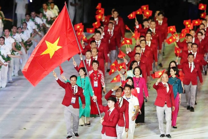 Đoàn thể thao Việt Nam tham dự Olympic Paris 2024