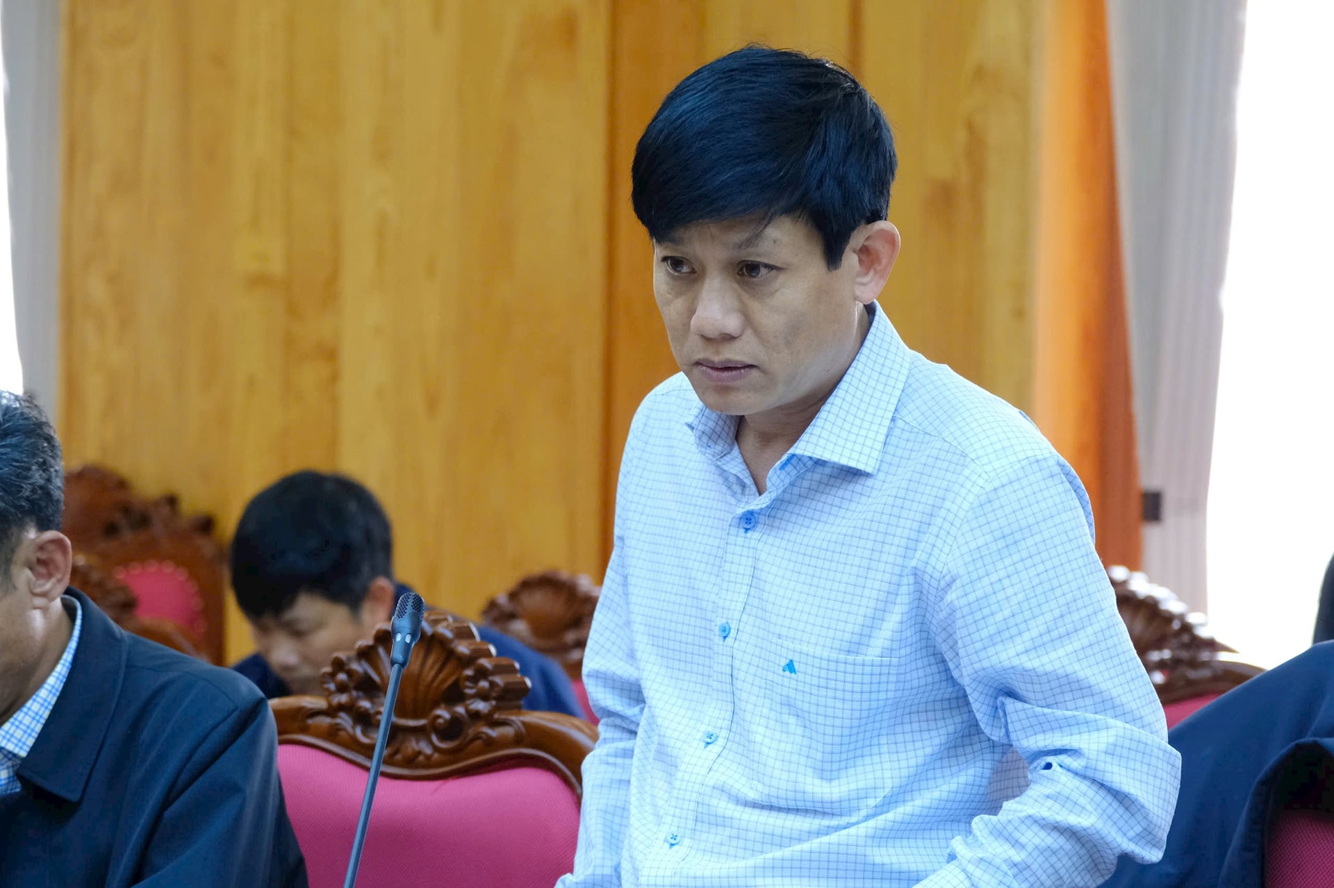 តំណាងក្រសួងហិរញ្ញវត្ថុ ថ្លែងក្នុងកិច្ចប្រជុំ