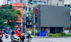 Xem diễu binh A80 qua màn hình LED cỡ lớn ở những địa điểm nào?
