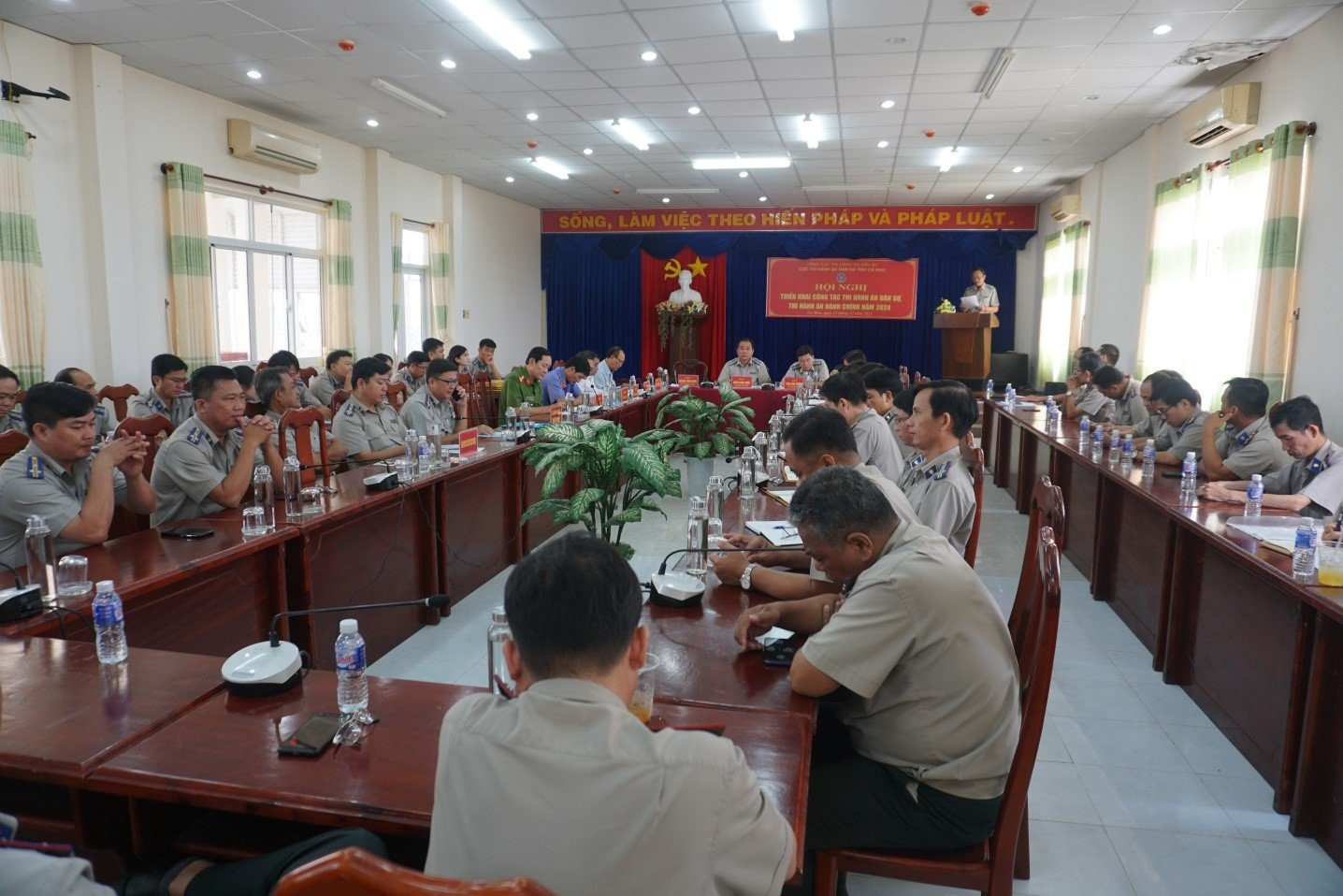 Phương án cắt giảm thủ tục hành chính về thi hành án dân sự theo Quyết định 1819/QĐ-TTg
