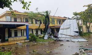 Chuyên gia lý giải những điểm dị thường của bão số 5 Kajiki