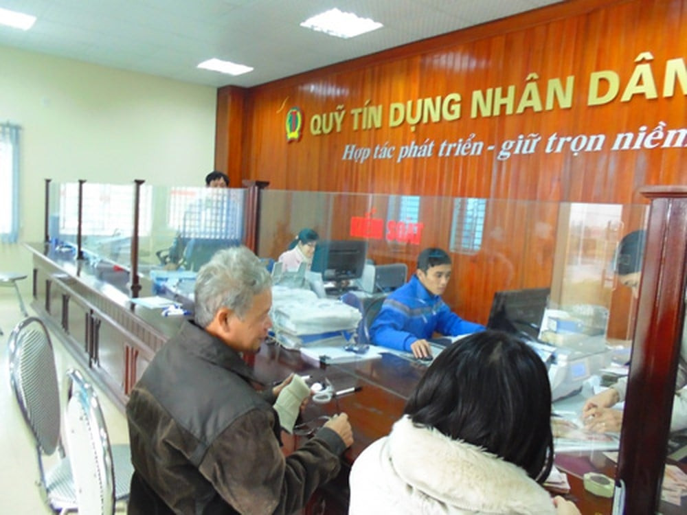 Thông tin quỹ tín dụng nhân dân phải cung cấp cho Hệ thống giám sát từ 15/9/2025