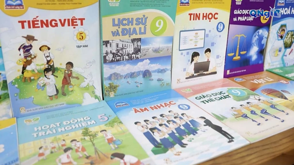 Nghị quyết 71/NQ-TW: Sẽ một bộ sách giáo khoa thống nhất toàn quốc