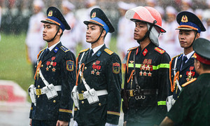 Xác suất Hà Nội mưa dông trong ngày tổng duyệt Lễ diễu binh, diễu hành 30/8
