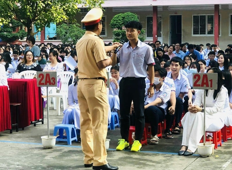 Công văn 1856: Triển khai bảo đảm trật tự an toàn giao thông tại các cơ sở giáo dục tại TPHCM