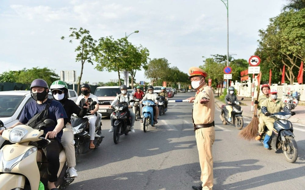 Thay đổi thời gian cấm đường ngày 29-30/8 phục vụ lễ tổng duyệt A80 tại Hà Nội (Hình ảnh từ Internet)