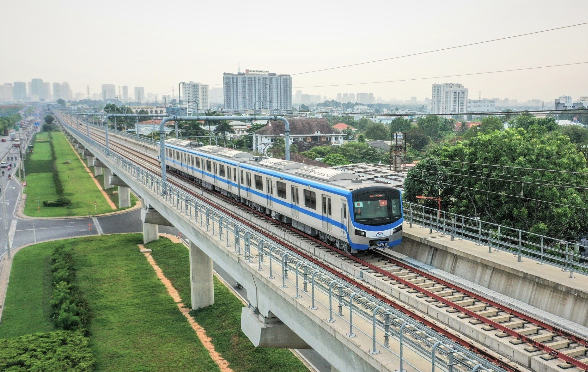 Thông báo 831: Chính thức hỗ trợ 100% giá vé khi sử dụng metro số 1 (Bến Thành - Suối Tiên)  trong ngày 02/9