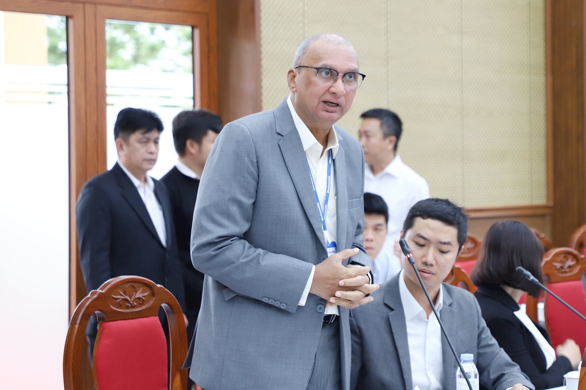 Đại diện Công ty Cổ phần sữa Đà Lạt kiến nghị một số vấn đề để bảo đảm kinh doanh