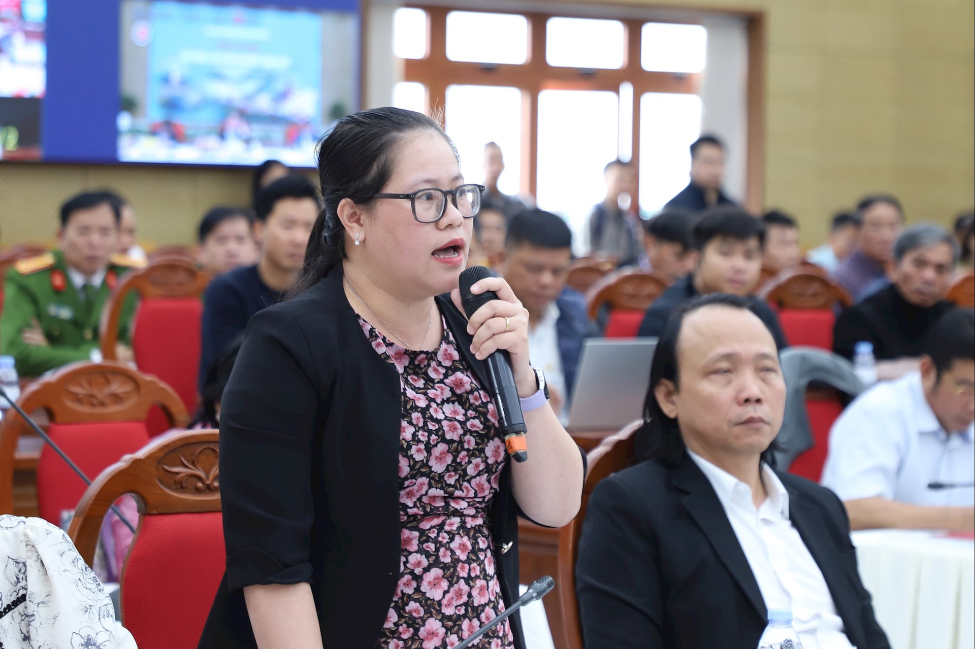 Đại diện doanh nghiệp đang đầu tư tại khu vực Lâm Đồng biển xanh kiến nghị tháo gỡ những khó khăn về quy hoạch khoáng sản