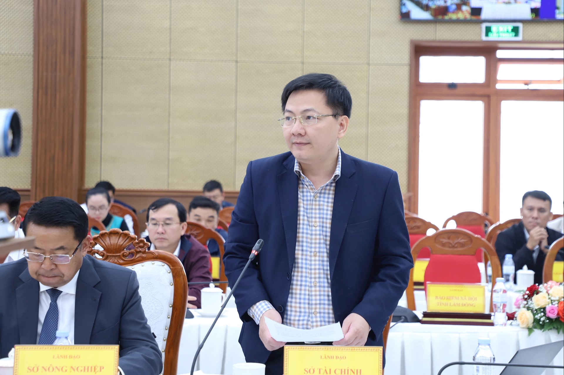 Lãnh đạo Sở Tài chính thông tin thêm một số nội dung liên quan đến đầu tư của doanh nghiệp