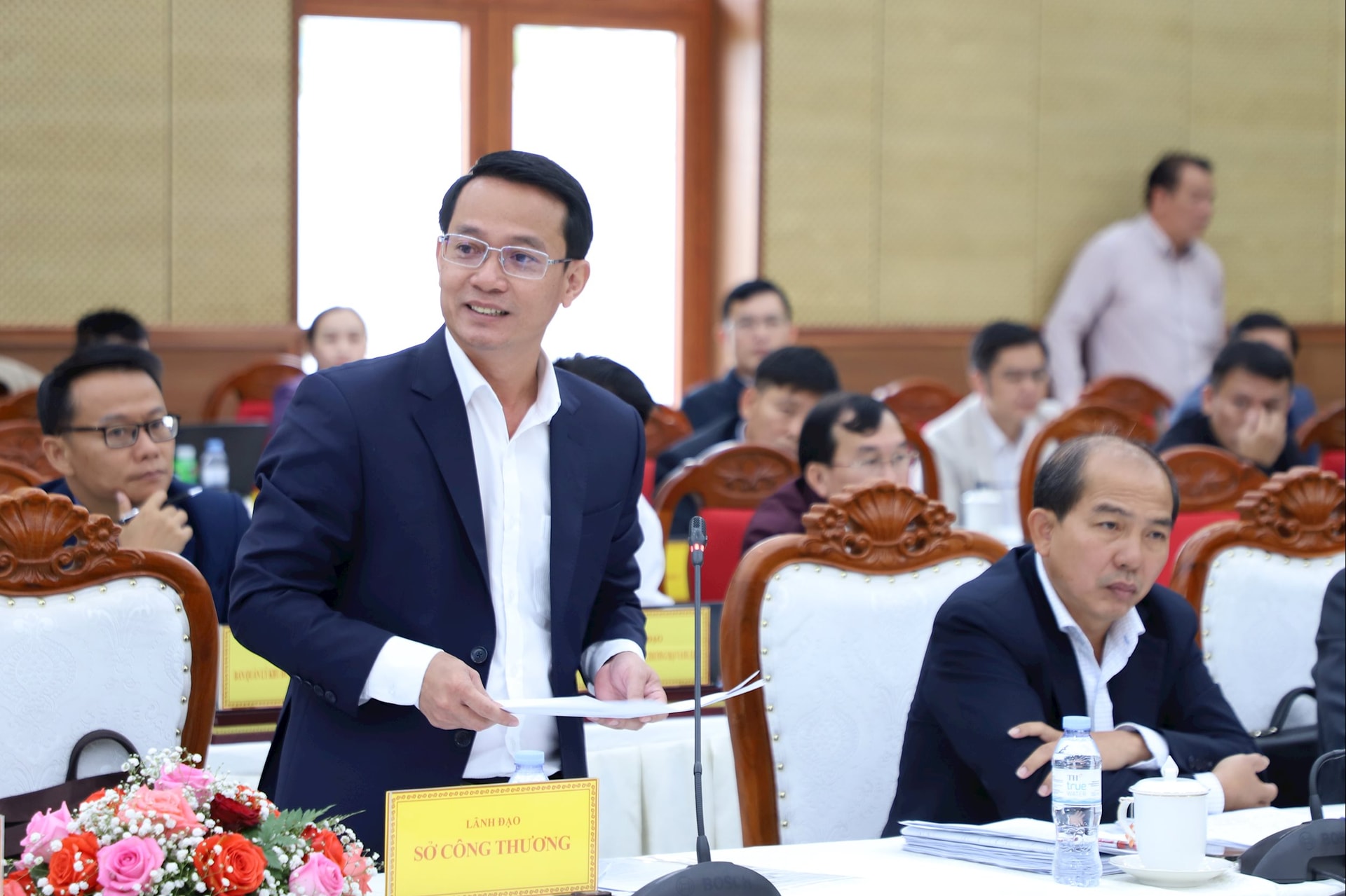 Giám đốc Sở Công thương Lâm Đồng Nguyễn Bá Út trả lời kiến nghị của doanh nghiệp, chủ đầu tư